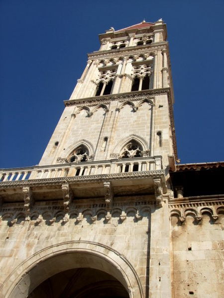 Bell tower of St. Lovro