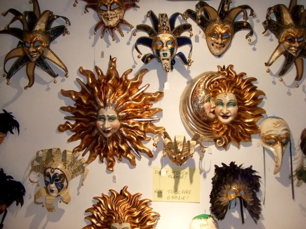Wall of Masks