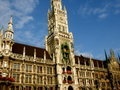 Munich town hall!