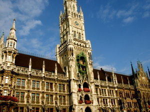 Munich town hall!