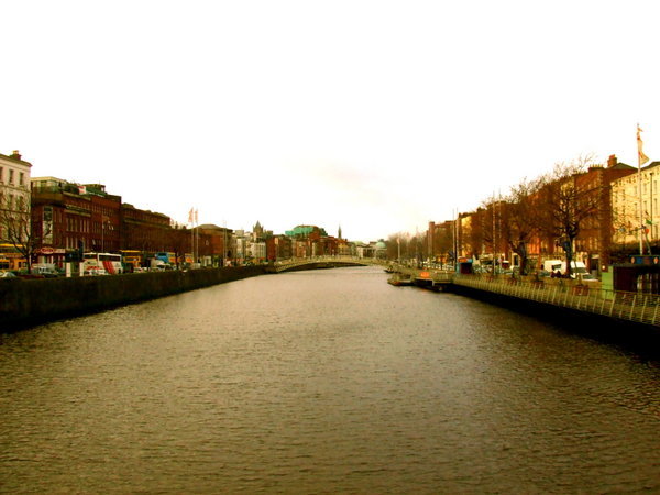 First View of Dublin