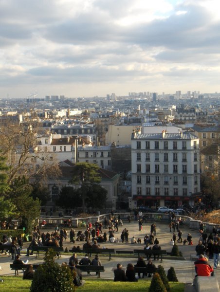 View of Paris from Sacre-Coeur