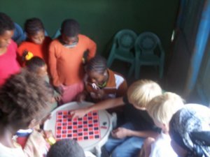 Vidas teaching checkers