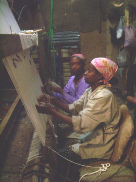 Arat Kilo weaving