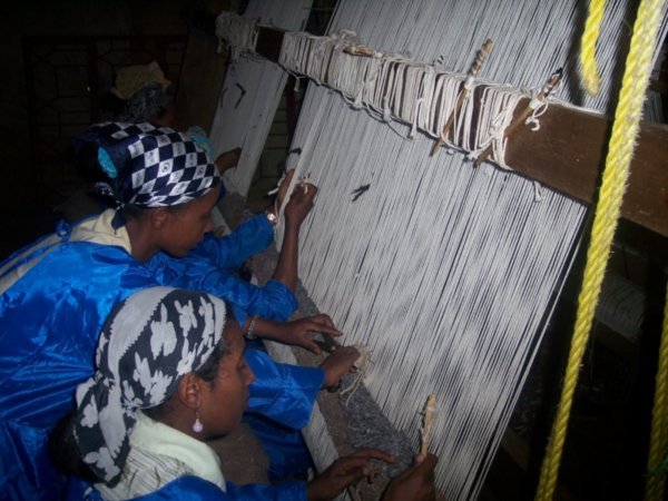 Arat Kilo weaving 2