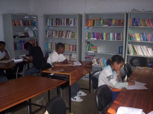 Library Arat Kilo