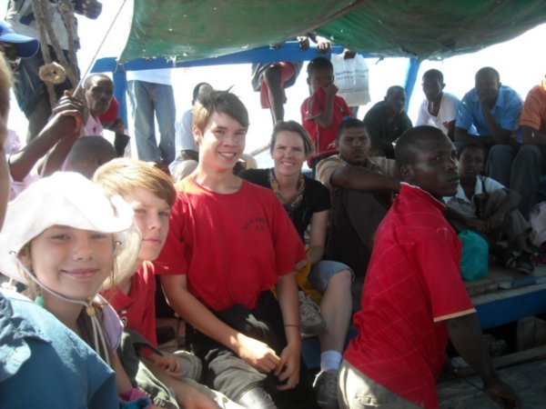 Ferry to Lamu 2