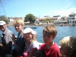 Ferry Travel to Lamu 1