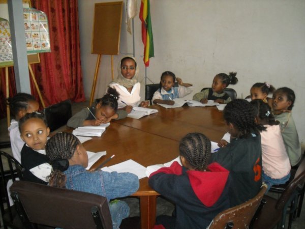Sponsored girls group at WeSMCO