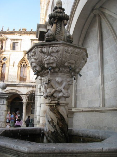 Small Onofrio's Fountain