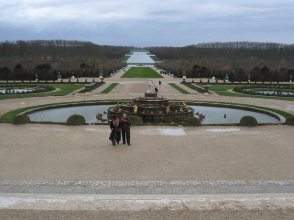 One lot of gardens at Versailles