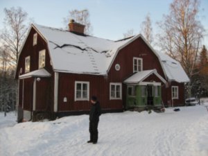 Larsbo gard Farmhouse