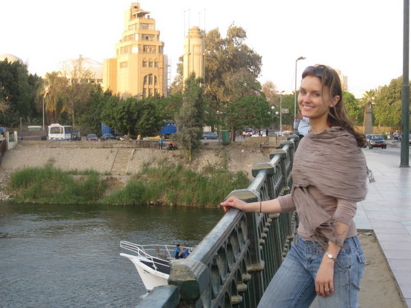 At the Nile