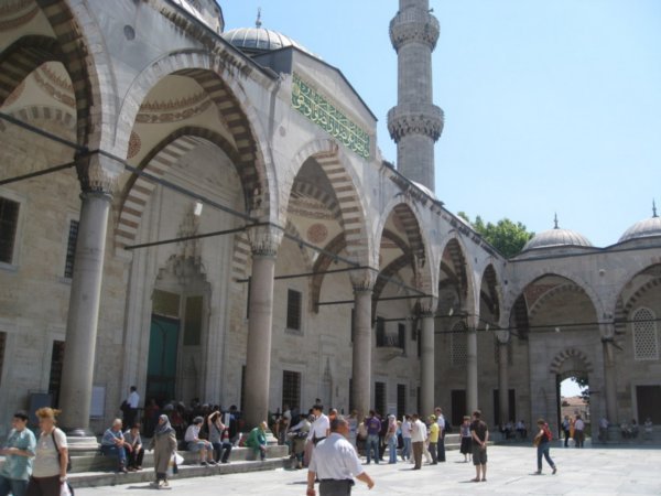 Blue mosque