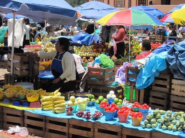 Market stall