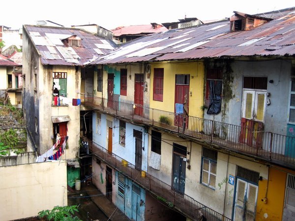 Slums in Casco Viejo