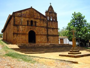 Church in Barichara