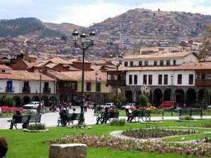 Main square - Plaza de Armas