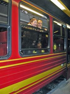 Jungfraujoch Train