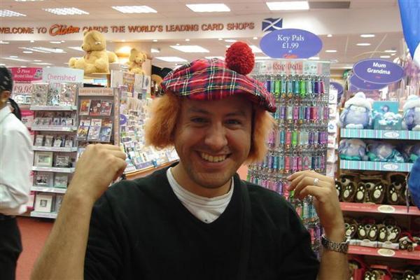 What a sexy Scot!