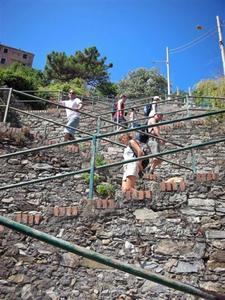 Steps to Corniglia
