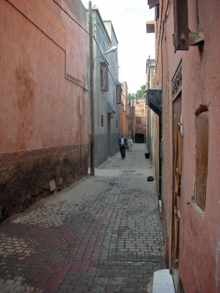 Backstreet of Marrakech