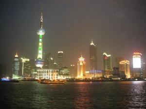 Shanghai's Pudong New Area