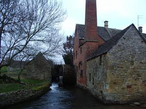 Mill in Lower Slaughter
