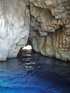 Cave at Comino