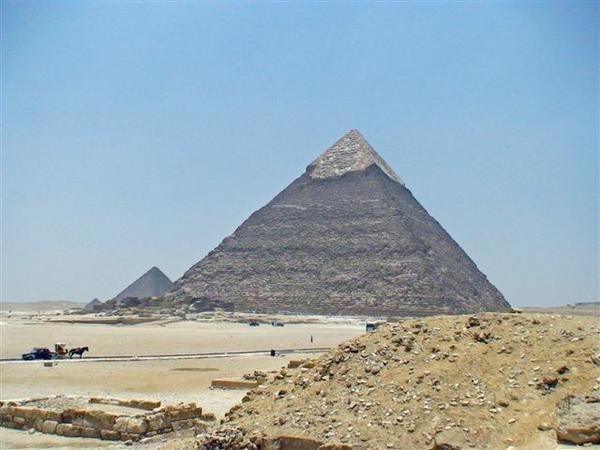 The Great Pyramid...