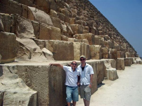 Ed, me and a Pyramid...