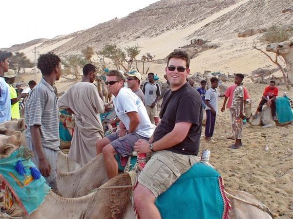 Nubian camel and Dom...