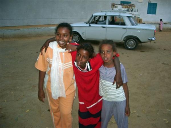 Nubian kids