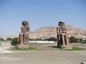 Colossi of Memnon...