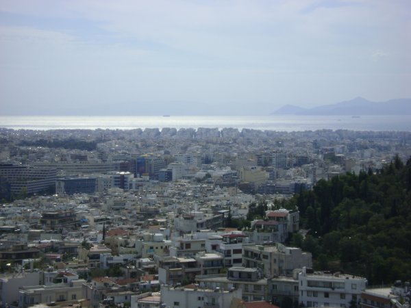 view from the Acropolis