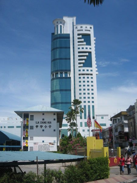 Sibu's only "skyscraper"