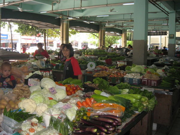 Market scene