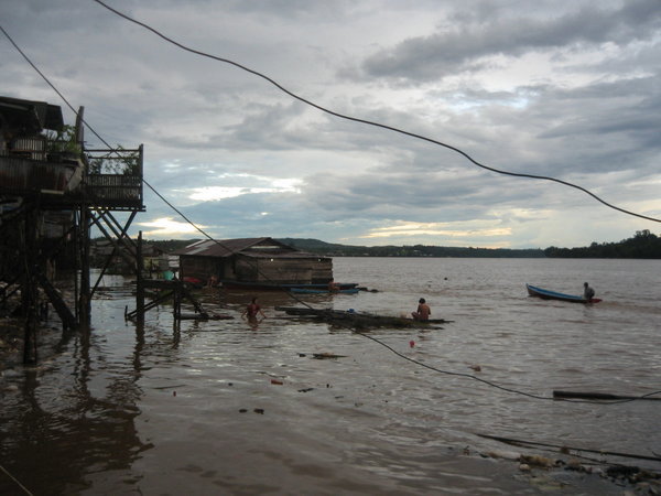 Kapuas river, Sanggau