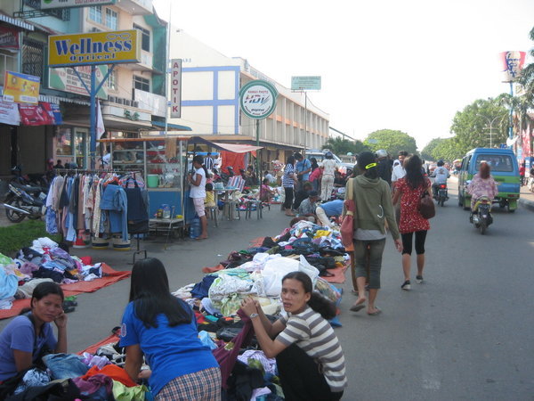 Batam street market