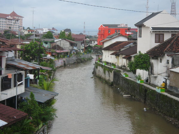 Yogya and its river