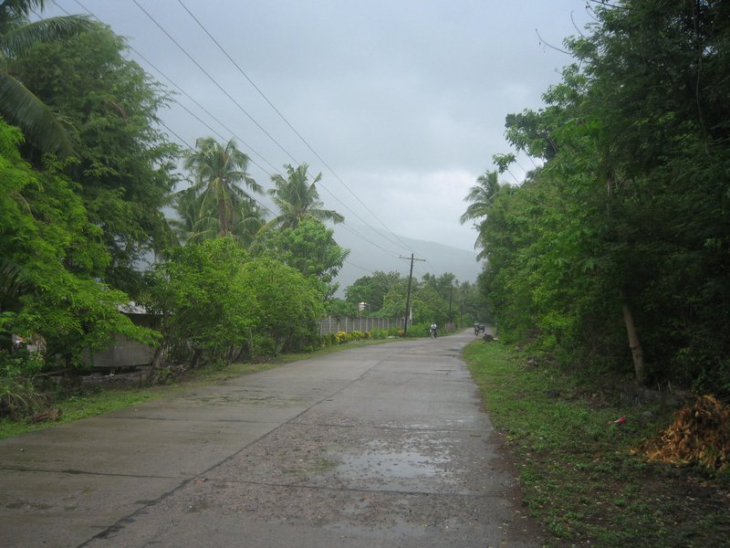 the island road