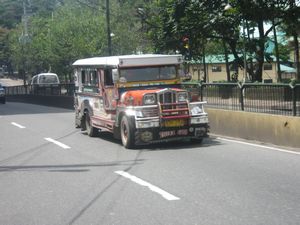 the ubiguitous jeepney