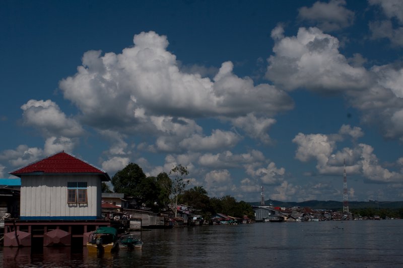 sanggau waterfront