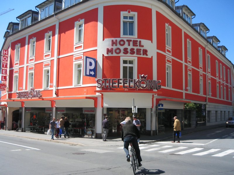 Hotel Mosser, Villach