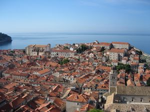 rooves of Dubrovnik