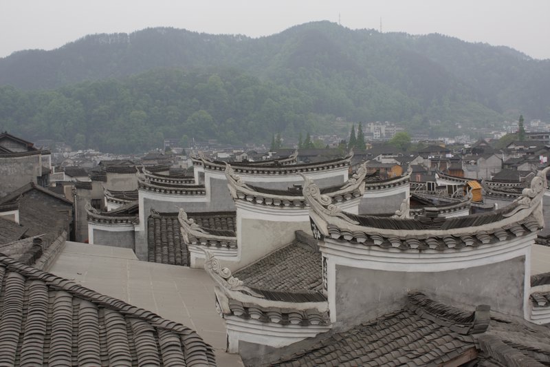Fenghuang rooves