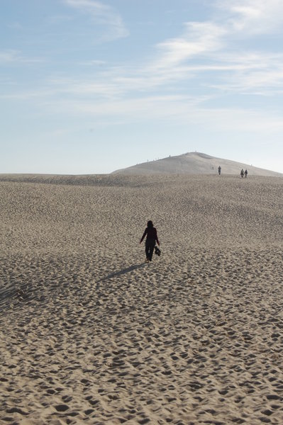 mymi sur les dunes