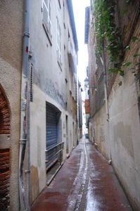 une ruelle