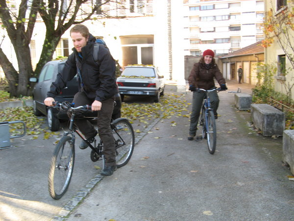 de la byciclette