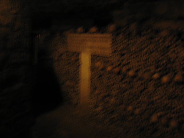 les catacombes